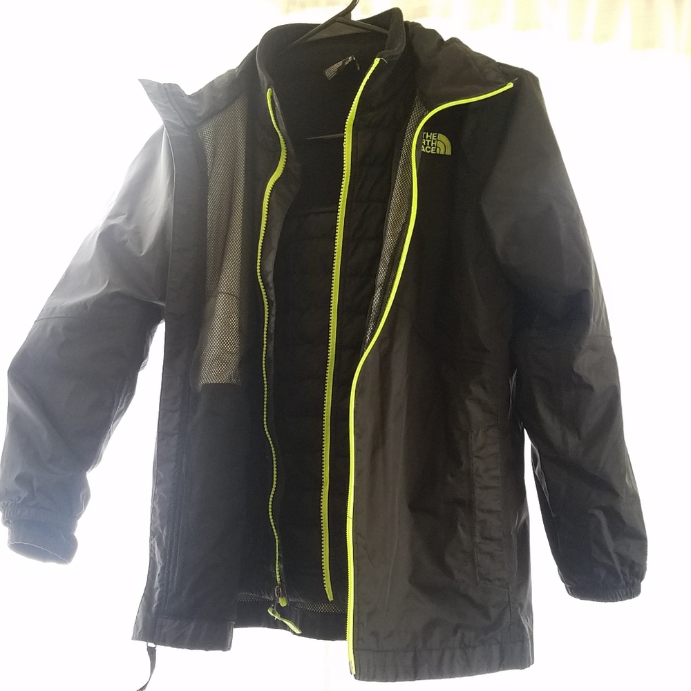 Kids North Face 2in1 jacket